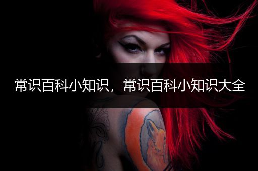 常识百科小知识，常识百科小知识大全