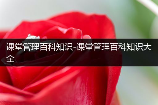 课堂管理百科知识-课堂管理百科知识大全