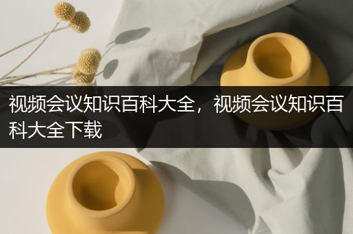 视频会议知识百科大全，视频会议知识百科大全下载