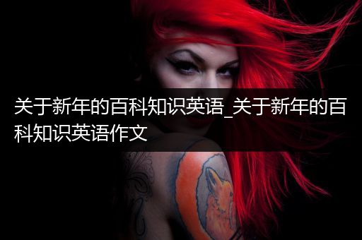 关于新年的百科知识英语_关于新年的百科知识英语作文