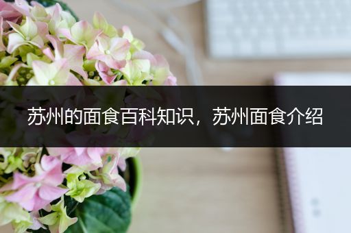 苏州的面食百科知识，苏州面食介绍