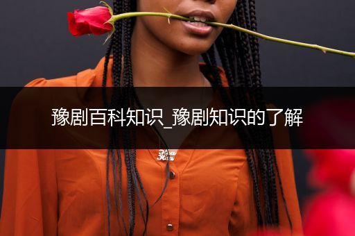 豫剧百科知识_豫剧知识的了解