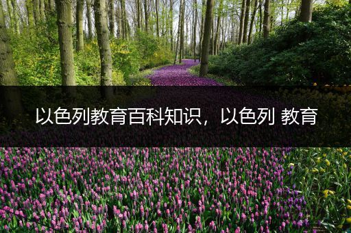 以色列教育百科知识，以色列 教育