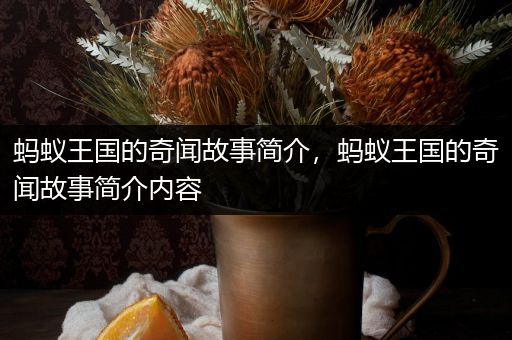 蚂蚁王国的奇闻故事简介，蚂蚁王国的奇闻故事简介内容