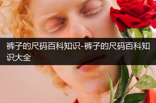 裤子的尺码百科知识-裤子的尺码百科知识大全