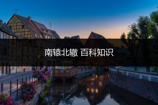 南辕北辙 百科知识