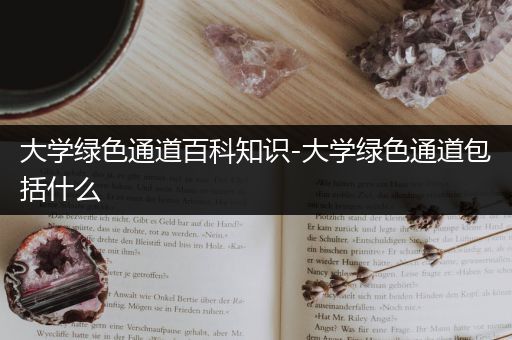 大学绿色通道百科知识-大学绿色通道包括什么