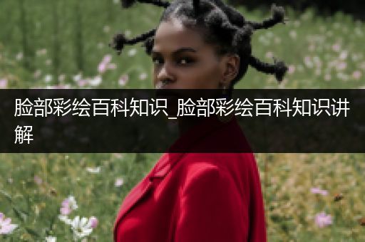 脸部彩绘百科知识_脸部彩绘百科知识讲解