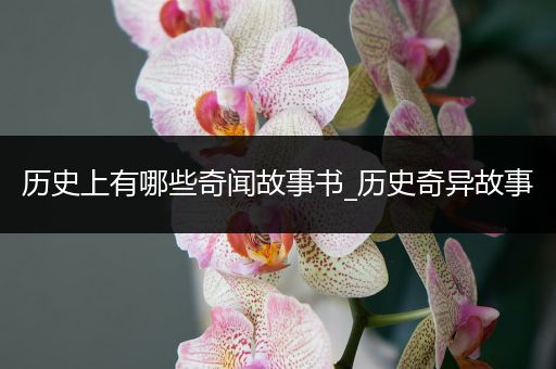 历史上有哪些奇闻故事书_历史奇异故事