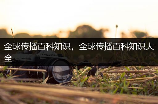 全球传播百科知识，全球传播百科知识大全