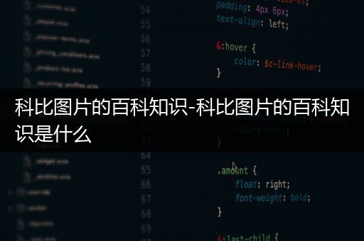 科比图片的百科知识-科比图片的百科知识是什么