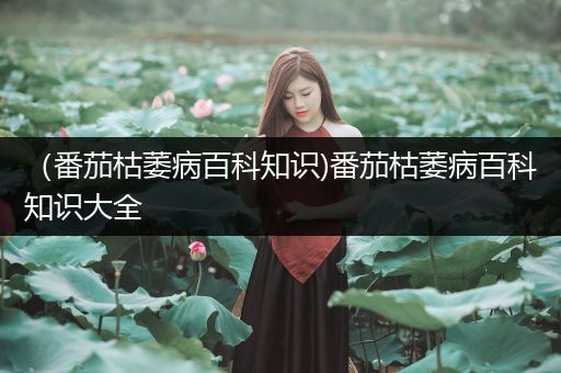（番茄枯萎病百科知识)番茄枯萎病百科知识大全