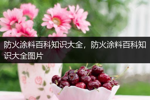 防火涂料百科知识大全，防火涂料百科知识大全图片