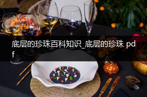 底层的珍珠百科知识_底层的珍珠 pdf