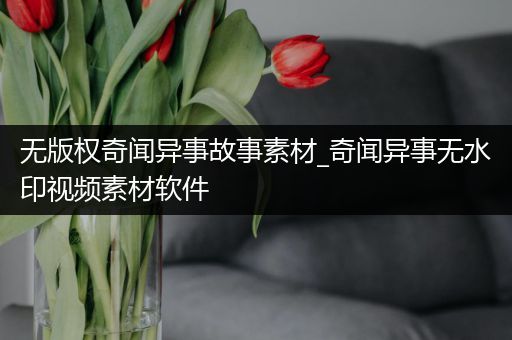 无版权奇闻异事故事素材_奇闻异事无水印视频素材软件