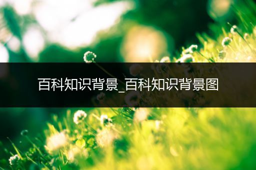 百科知识背景_百科知识背景图