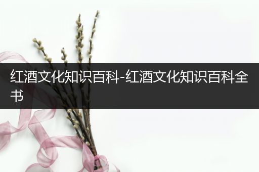 红酒文化知识百科-红酒文化知识百科全书