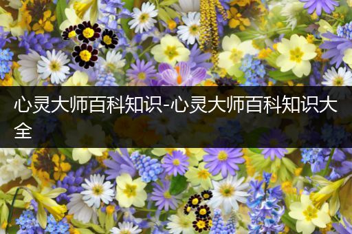 心灵大师百科知识-心灵大师百科知识大全