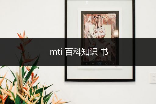 mti 百科知识 书
