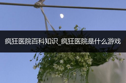 疯狂医院百科知识_疯狂医院是什么游戏