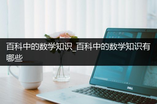 百科中的数学知识_百科中的数学知识有哪些