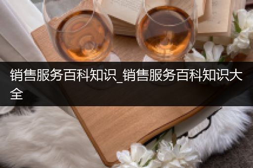 销售服务百科知识_销售服务百科知识大全