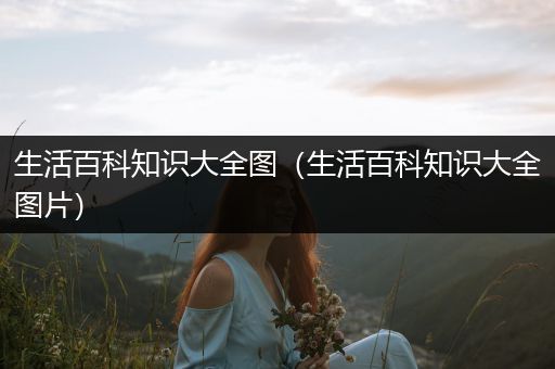 生活百科知识大全图（生活百科知识大全图片）