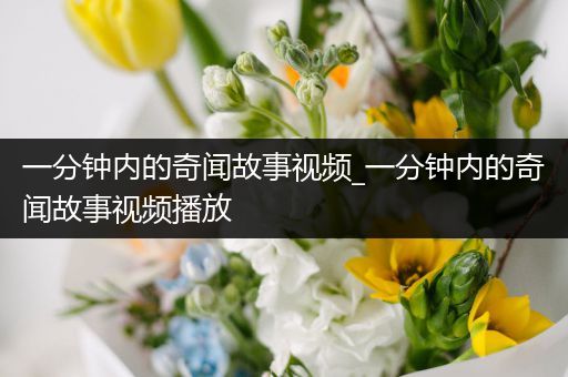 一分钟内的奇闻故事视频_一分钟内的奇闻故事视频播放