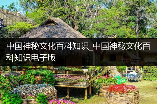 中国神秘文化百科知识_中国神秘文化百科知识电子版