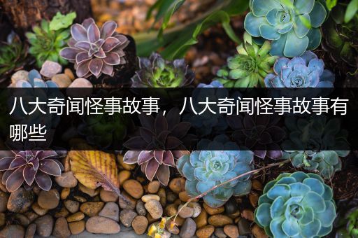八大奇闻怪事故事，八大奇闻怪事故事有哪些