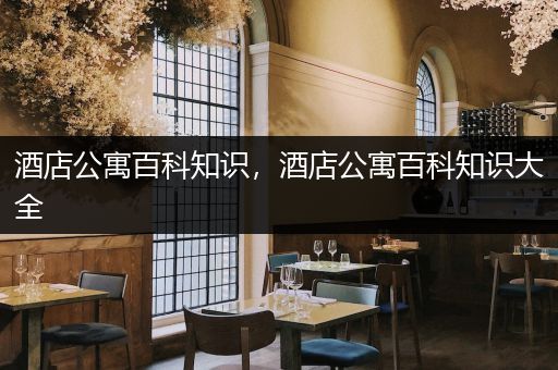 酒店公寓百科知识，酒店公寓百科知识大全
