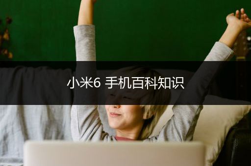 小米6 手机百科知识