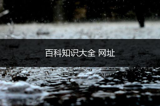 百科知识大全 网址