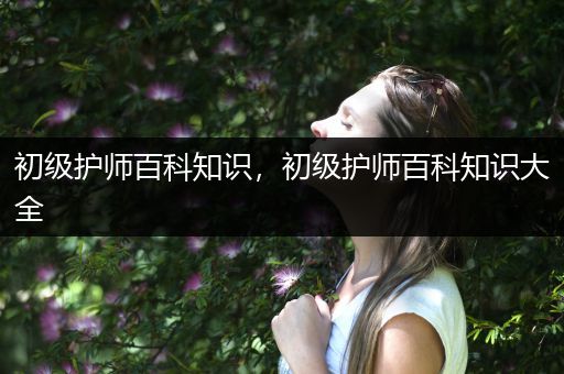 初级护师百科知识，初级护师百科知识大全