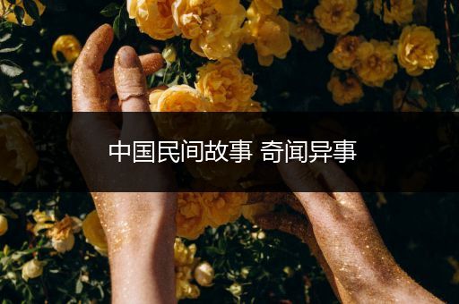 中国民间故事 奇闻异事