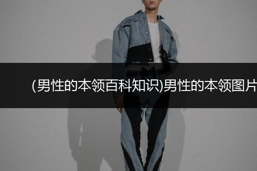 （男性的本领百科知识)男性的本领图片