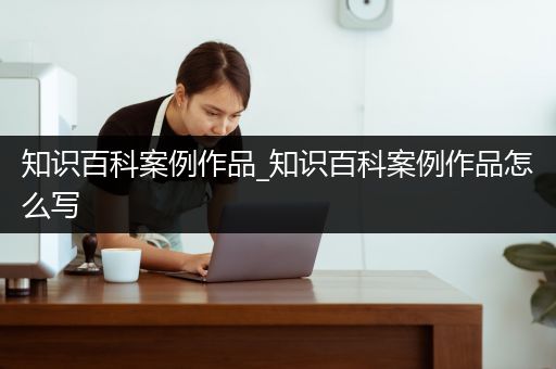 知识百科案例作品_知识百科案例作品怎么写