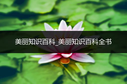 美丽知识百科_美丽知识百科全书
