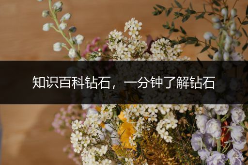 知识百科钻石，一分钟了解钻石