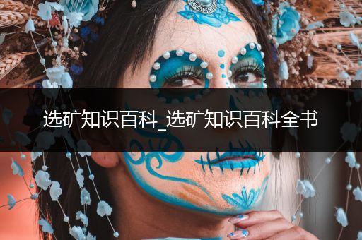 选矿知识百科_选矿知识百科全书