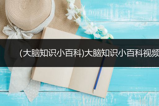 （大脑知识小百科)大脑知识小百科视频