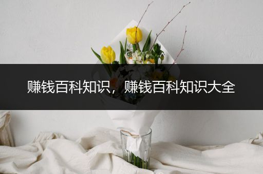 赚钱百科知识，赚钱百科知识大全