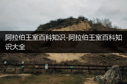 阿拉伯王室百科知识-阿拉伯王室百科知识大全