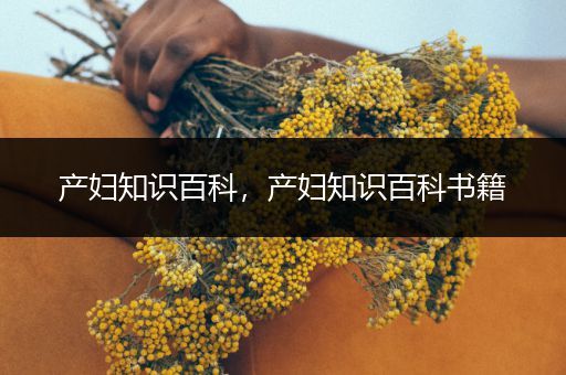产妇知识百科，产妇知识百科书籍