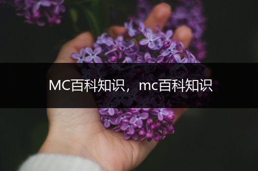 MC百科知识，mc百科知识