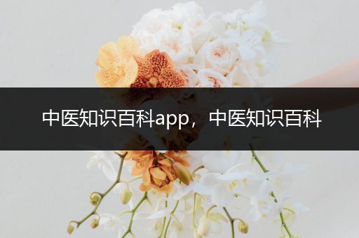 中医知识百科app，中医知识百科