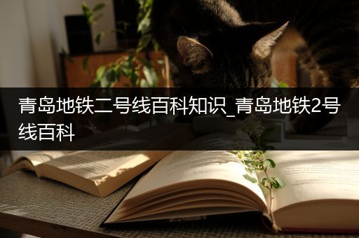 青岛地铁二号线百科知识_青岛地铁2号线百科