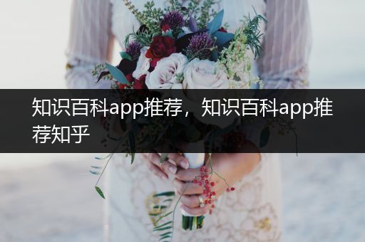 知识百科app推荐，知识百科app推荐知乎