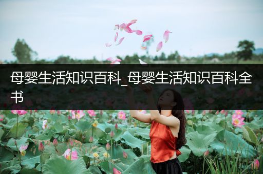 母婴生活知识百科_母婴生活知识百科全书