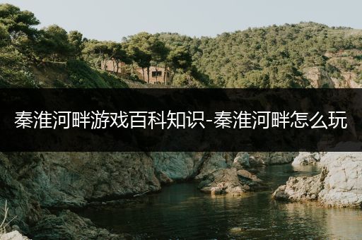 秦淮河畔游戏百科知识-秦淮河畔怎么玩